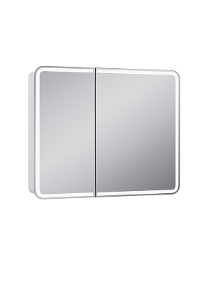 Зеркало-шкаф Elliott LED 1000х800 с датчиком движения, розеткой 400_400_2894373